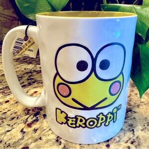 Sanrio Keroppi Hello Kitty & Friends 17oz Ceramic Mug